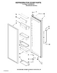 Diagram for 06 - Refrigerator Door Parts