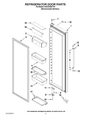 Diagram for KSC23C8EYY01