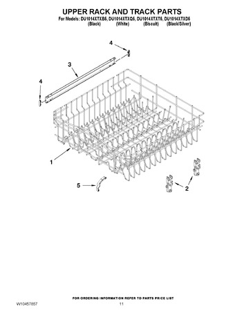 Diagram for DU1014XTXD5