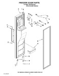 Diagram for 08 - Freezer Door Parts