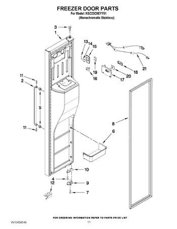 Diagram for KSC23C9EYY01