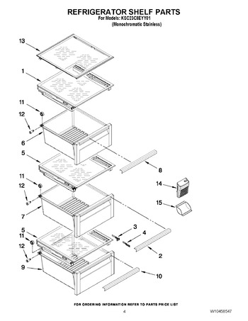 Diagram for KSC23C8EYY01