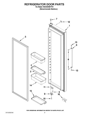 Diagram for KSC23C9EYY01