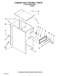 Diagram for 05 - Cabinet And Control Parts