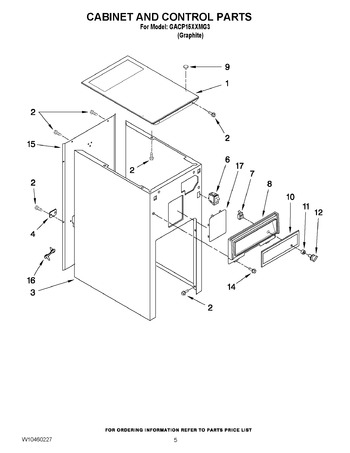 Diagram for GACP15XXMG3