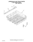 Diagram for 09 - Upper Rack And Track Parts