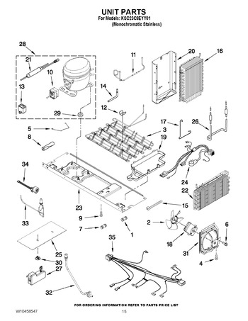 Diagram for KSC23C8EYY01