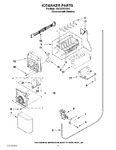 Diagram for 11 - Icemaker Parts