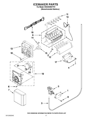 Diagram for KSC23C9EYY01