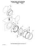 Diagram for 02 - Door And Latch Parts