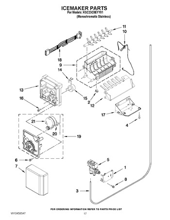 Diagram for KSC23C8EYY01