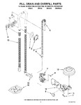 Diagram for 04 - Fill, Drain And Overfill Parts