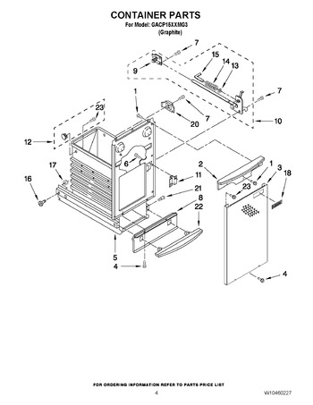 Diagram for GACP15XXMG3