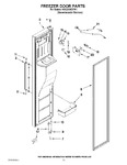 Diagram for 07 - Freezer Door Parts