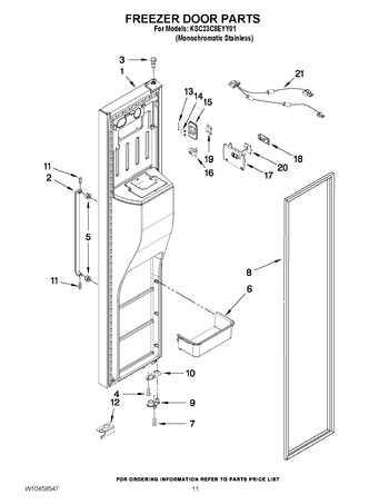 Diagram for KSC23C8EYY01