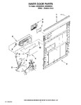 Diagram for 03 - Inner Door Parts