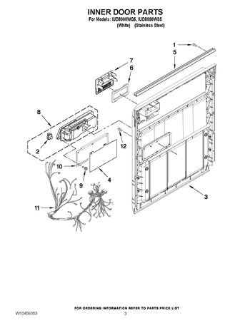 Diagram for IUD8000WQ5