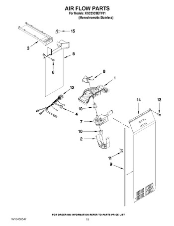 Diagram for KSC23C8EYY01