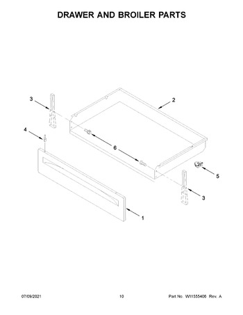 Diagram for AER6303MFW3