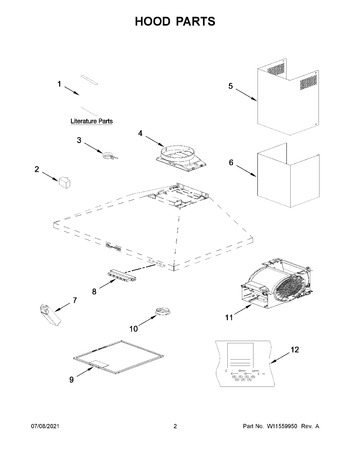 Diagram for KXW2330YSS2