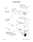 Diagram for 02 - Hood Parts