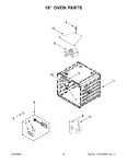 Diagram for 06 - 18" Oven Parts