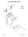 Diagram for 02 - Door And Panel Parts