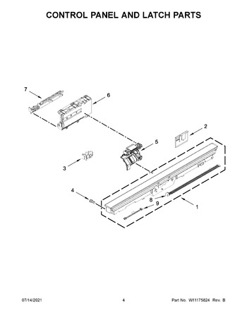 Diagram for KDTM354DSS5