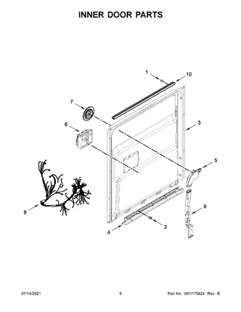 Diagram for KDTM354DSS5