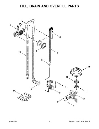 Diagram for KDTM354DSS5