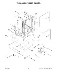 Diagram for 06 - Tub And Frame Parts