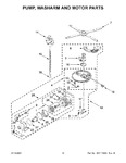 Diagram for 07 - Pump, Washarm And Motor Parts