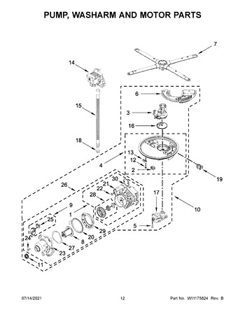 Diagram for KDTM354DSS5