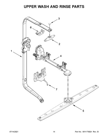 Diagram for KDTM354DSS5