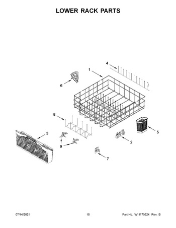 Diagram for KDTM354DSS5