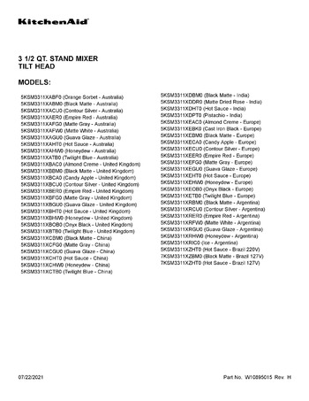 Diagram for 5KSM3311XRCU0