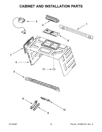 Diagram for WMH76719CH0