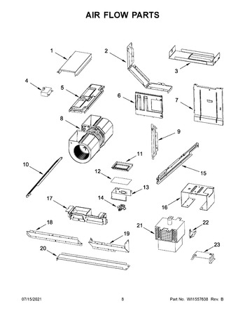 Diagram for YWML35011KW01