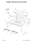 Diagram for 07 - Cabinet And Installation Parts