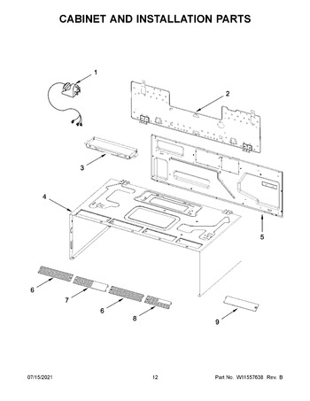 Diagram for YWML35011KW01