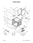 Diagram for 05 - Oven Parts