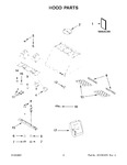 Diagram for 02 - Hood Parts