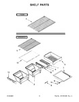 Diagram for 04 - Shelf Parts