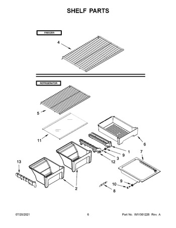 Diagram for WRT108FFDM00