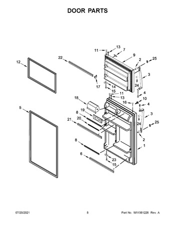 Diagram for WRT108FFDB00