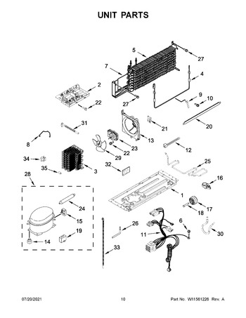 Diagram for WRT108FFDB00