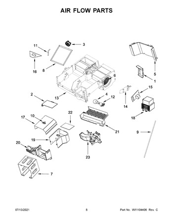 Diagram for WMH76719CZ1