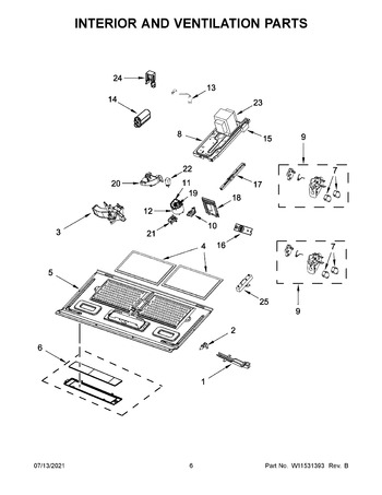 Diagram for MMV6190FZ4