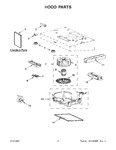 Diagram for 02 - Hood Parts