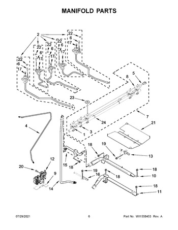 Diagram for WEG745H0FS2